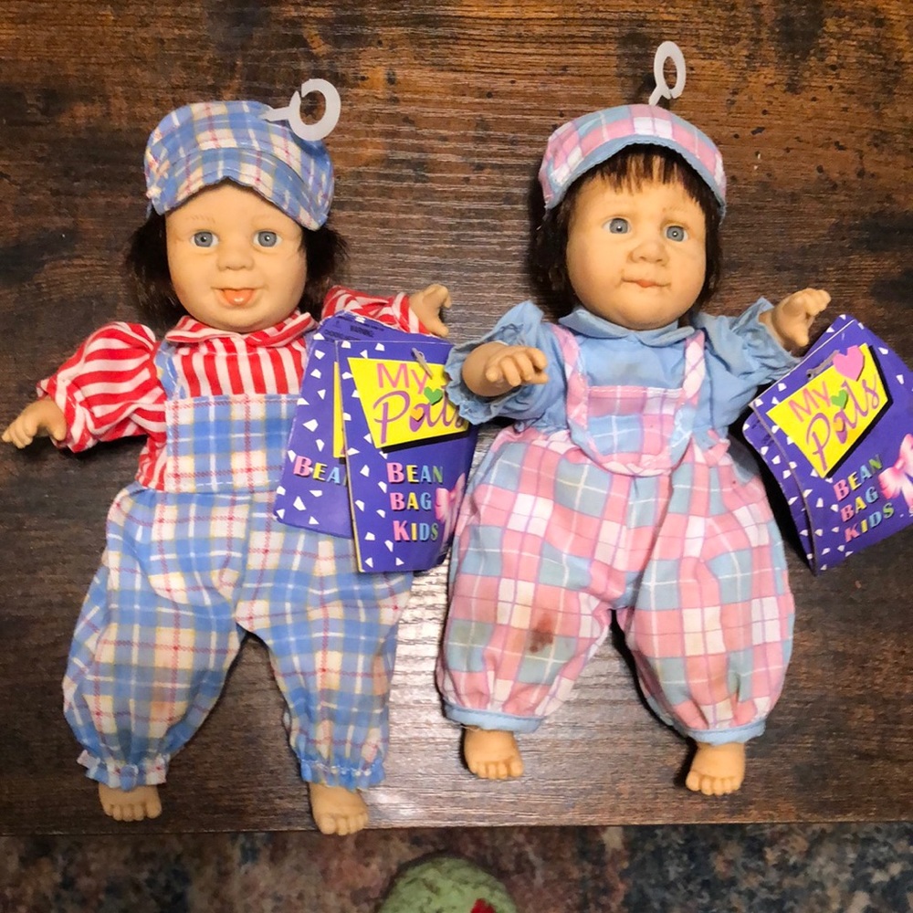 My pal bean bag kids vintage